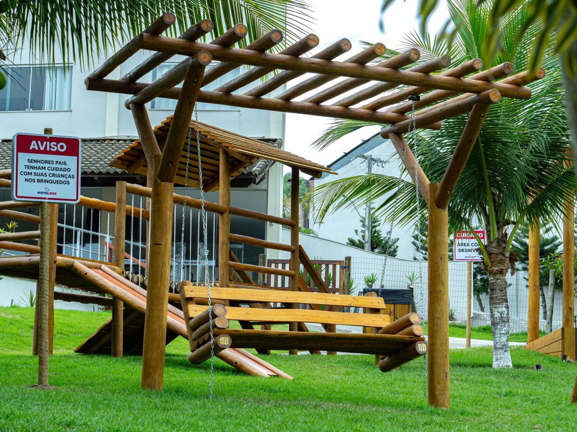 Hotel Bhs Linhares Exterior foto
